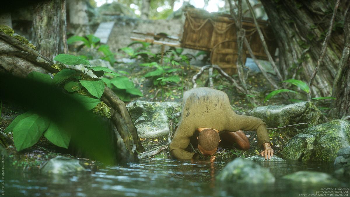 [3D]精灵奴隶+珍娜的复仇[完结]07-雪上加霜