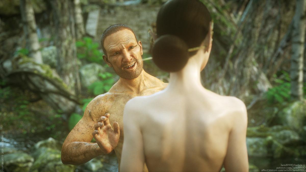 [3D]精灵奴隶+珍娜的复仇[完结]07-雪上加霜