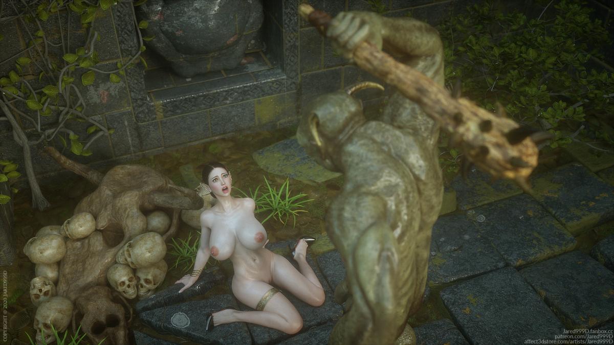 [3D]精灵奴隶+珍娜的复仇[完结]07-雪上加霜