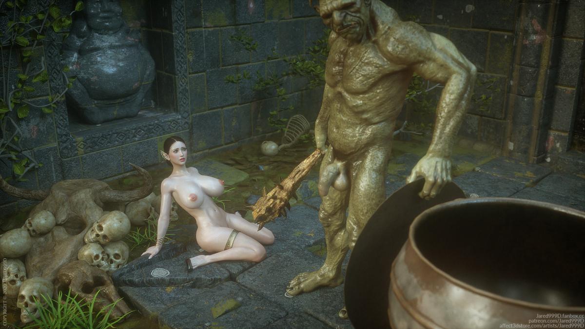 [3D]精灵奴隶+珍娜的复仇[完结]07-雪上加霜