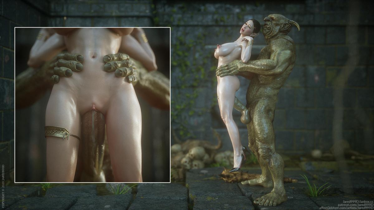 [3D]精灵奴隶+珍娜的复仇[完结]07-雪上加霜