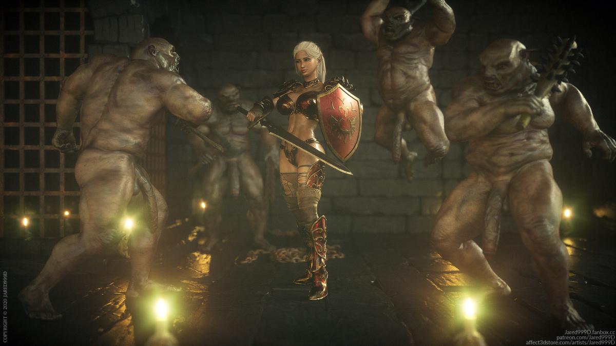 [3D]精灵奴隶+珍娜的复仇[完结]07-雪上加霜