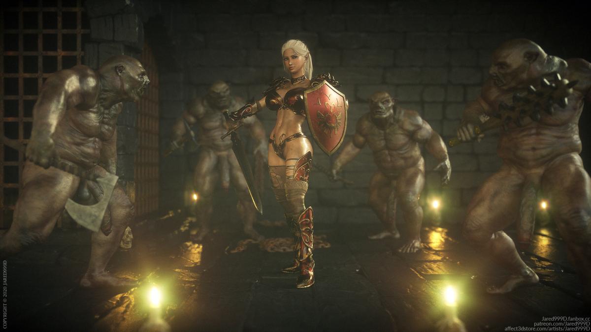 [3D]精灵奴隶+珍娜的复仇[完结]07-雪上加霜