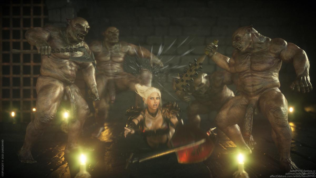 [3D]精灵奴隶+珍娜的复仇[完结]07-雪上加霜