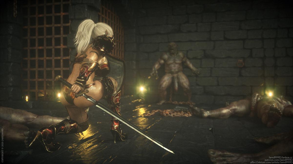 [3D]精灵奴隶+珍娜的复仇[完结]07-雪上加霜