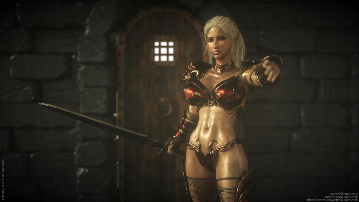 [3D]精灵奴隶+珍娜的复仇[完结]07-雪上加霜