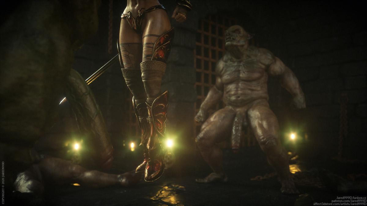 [3D]精灵奴隶+珍娜的复仇[完结]07-雪上加霜