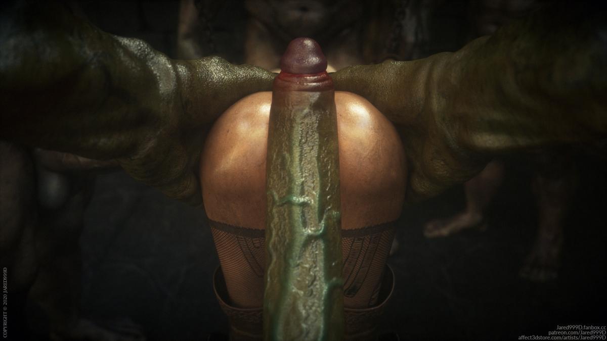 [3D]精灵奴隶+珍娜的复仇[完结]07-雪上加霜