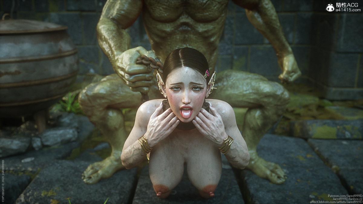 [3D]精灵奴隶+珍娜的复仇[完结]08-完結-A