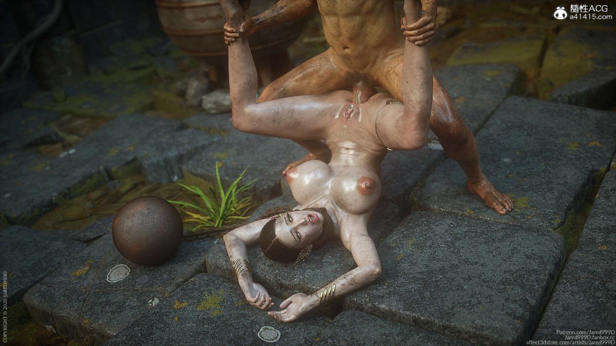 [3D]精灵奴隶+珍娜的复仇[完结]08-完結-A