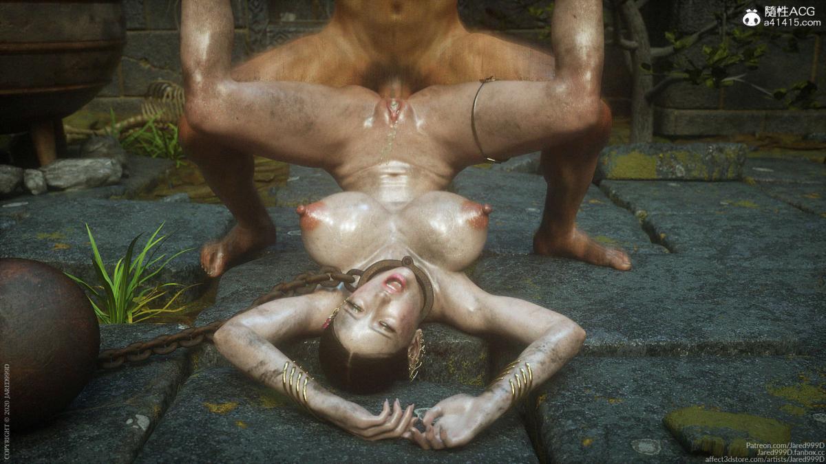 [3D]精灵奴隶+珍娜的复仇[完结]08-完結-A