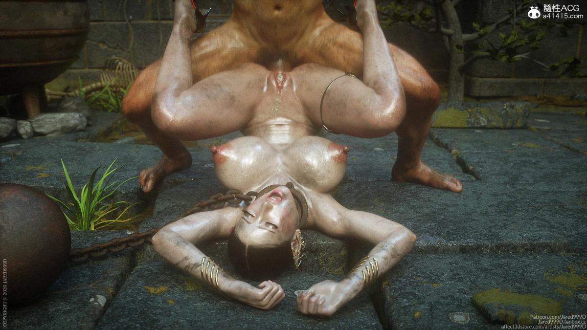 [3D]精灵奴隶+珍娜的复仇[完结]08-完結-A