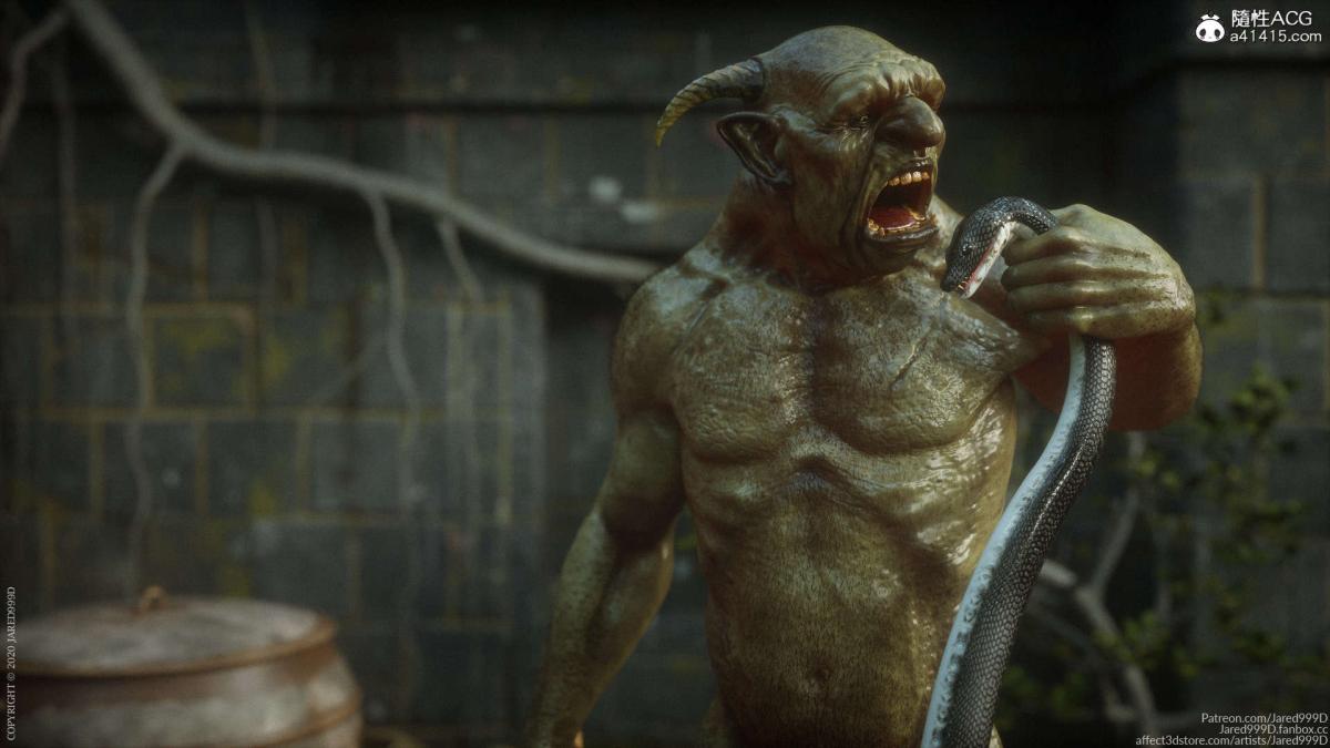 [3D]精灵奴隶+珍娜的复仇[完结]08-完結-A