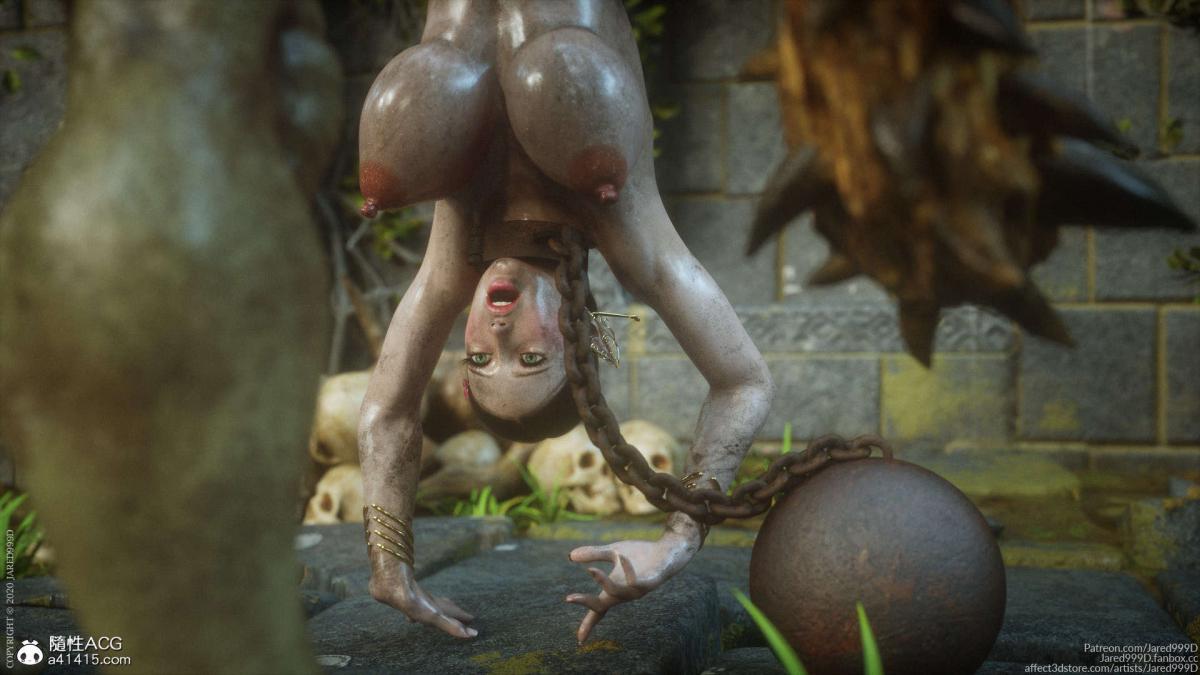 [3D]精灵奴隶+珍娜的复仇[完结]08-完結-A