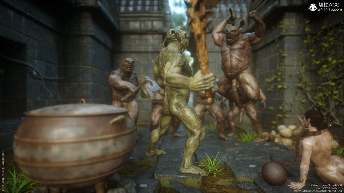 [3D]精灵奴隶+珍娜的复仇[完结]08-完結-A