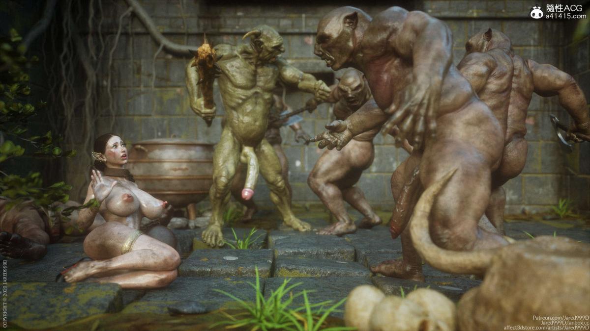 [3D]精灵奴隶+珍娜的复仇[完结]08-完結-A