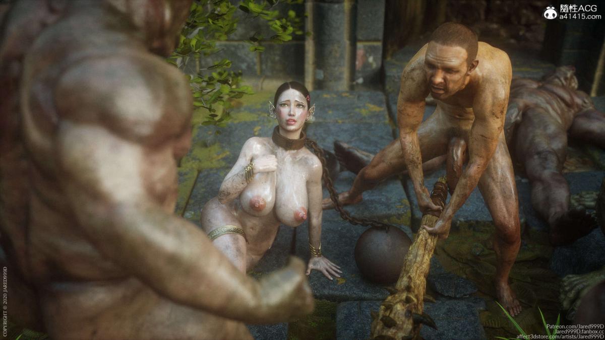 [3D]精灵奴隶+珍娜的复仇[完结]08-完結-A