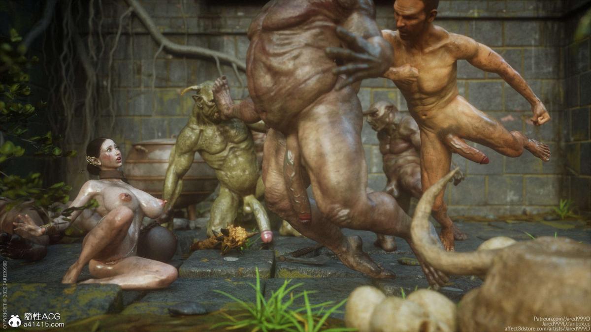 [3D]精灵奴隶+珍娜的复仇[完结]08-完結-A