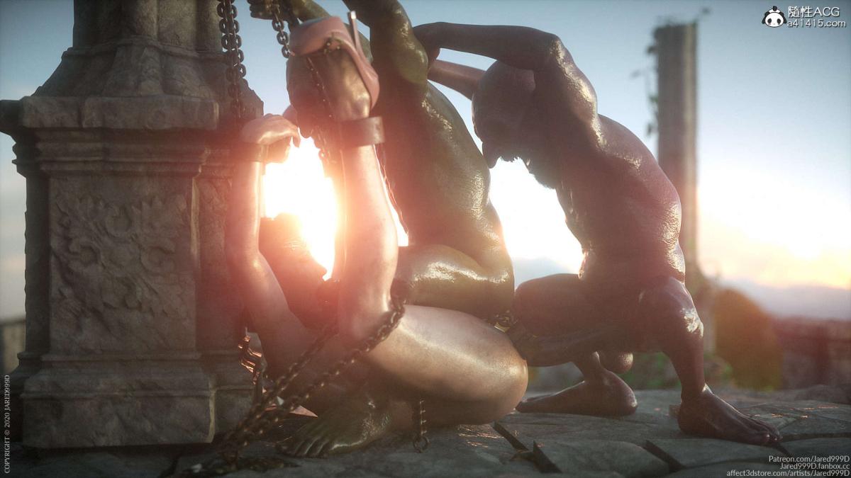 [3D]精灵奴隶+珍娜的复仇[完结]08-完結-A