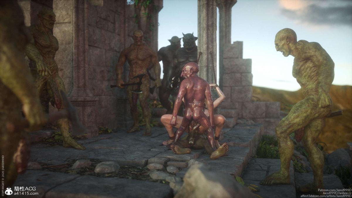 [3D]精灵奴隶+珍娜的复仇[完结]08-完結-B