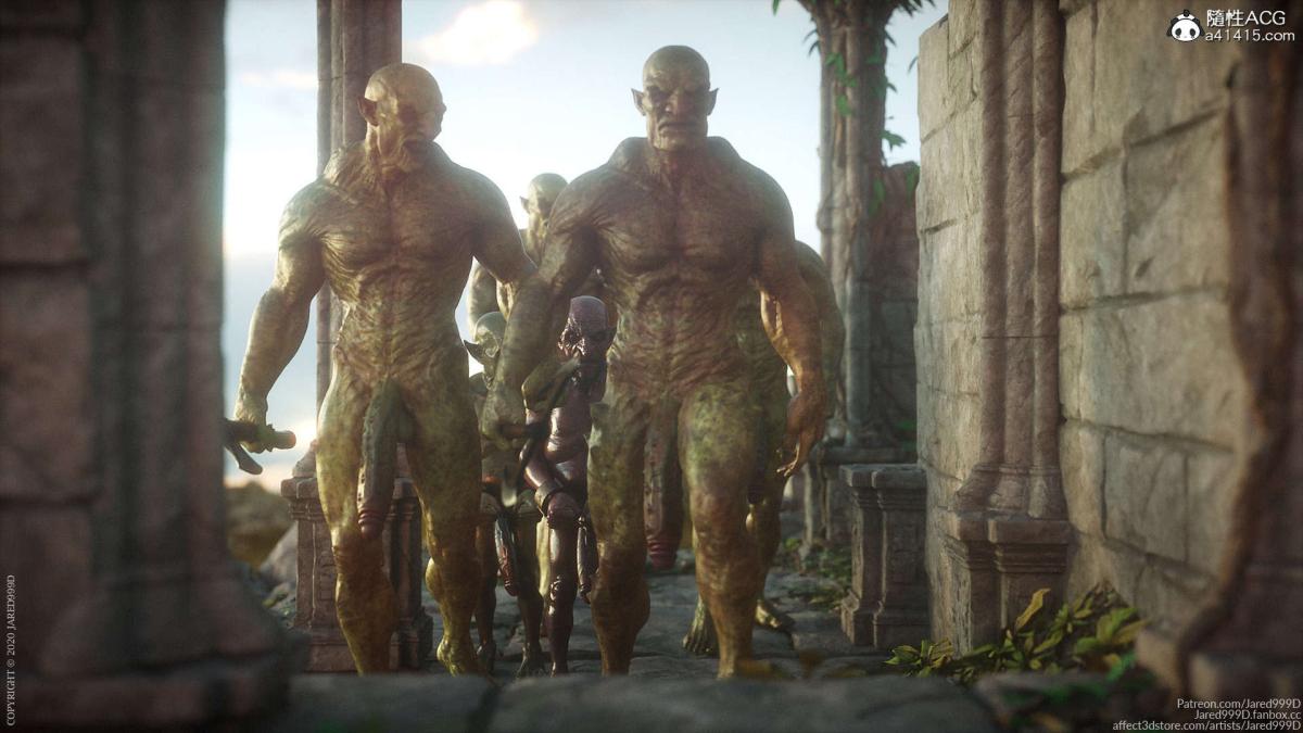 [3D]精灵奴隶+珍娜的复仇[完结]08-完結-B