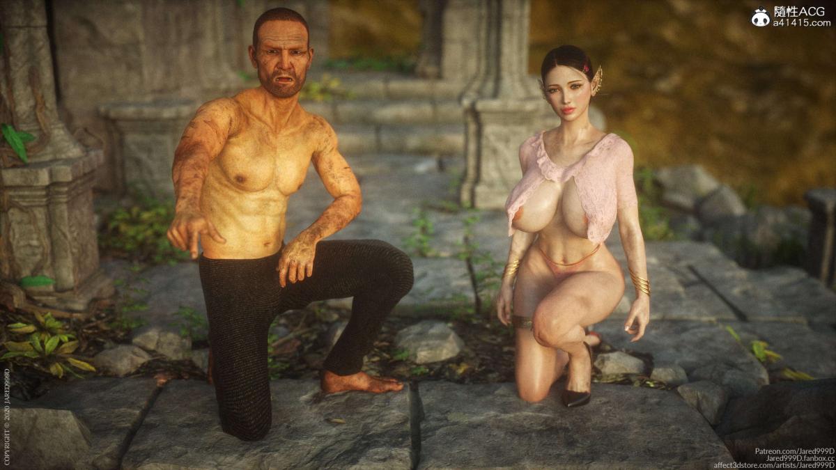 [3D]精灵奴隶+珍娜的复仇[完结]08-完結-B