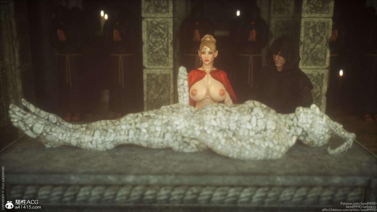 [3D]精灵奴隶+珍娜的复仇[完结]08-完結-B