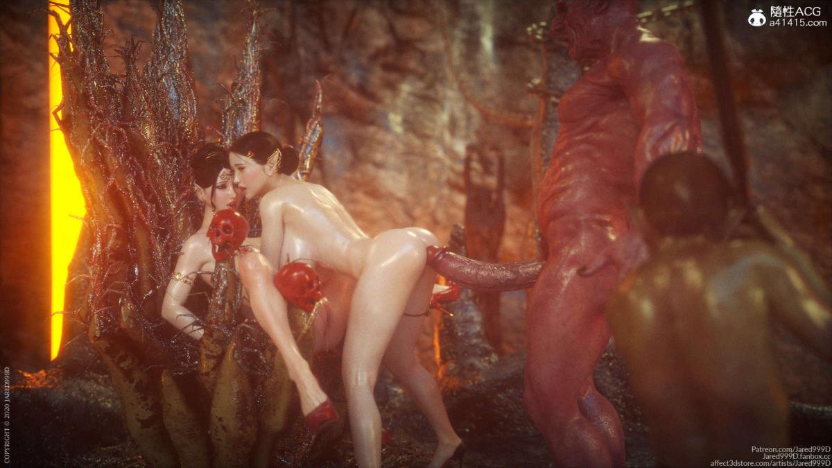 [3D]精灵奴隶+珍娜的复仇[完结]08-完結-B