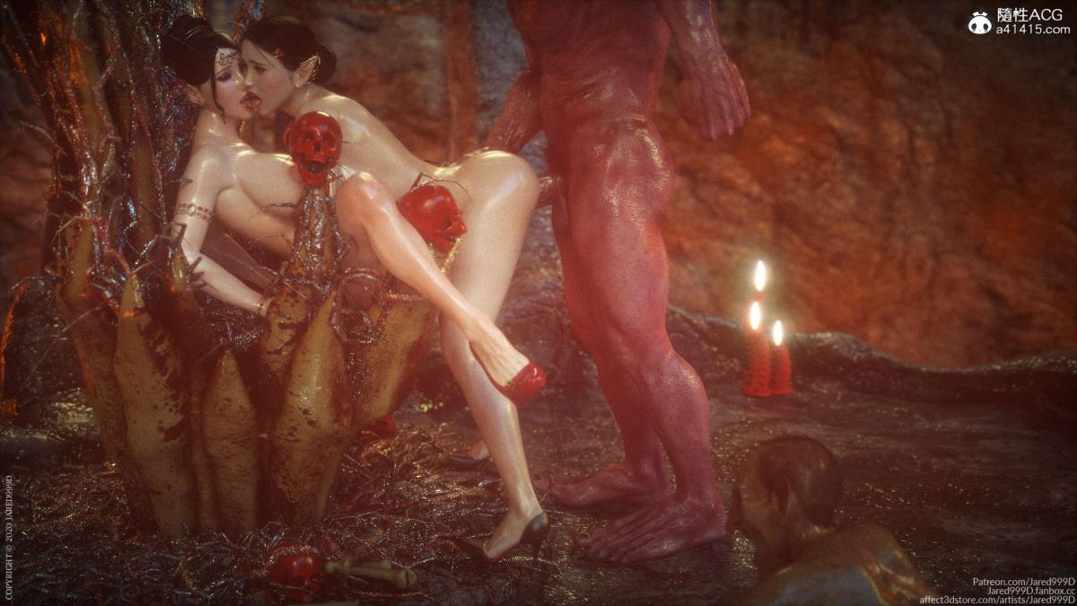 [3D]精灵奴隶+珍娜的复仇[完结]08-完結-B