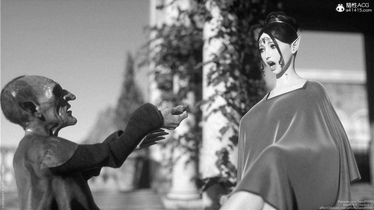 [3D]精灵奴隶+珍娜的复仇[完结]08-完結-B