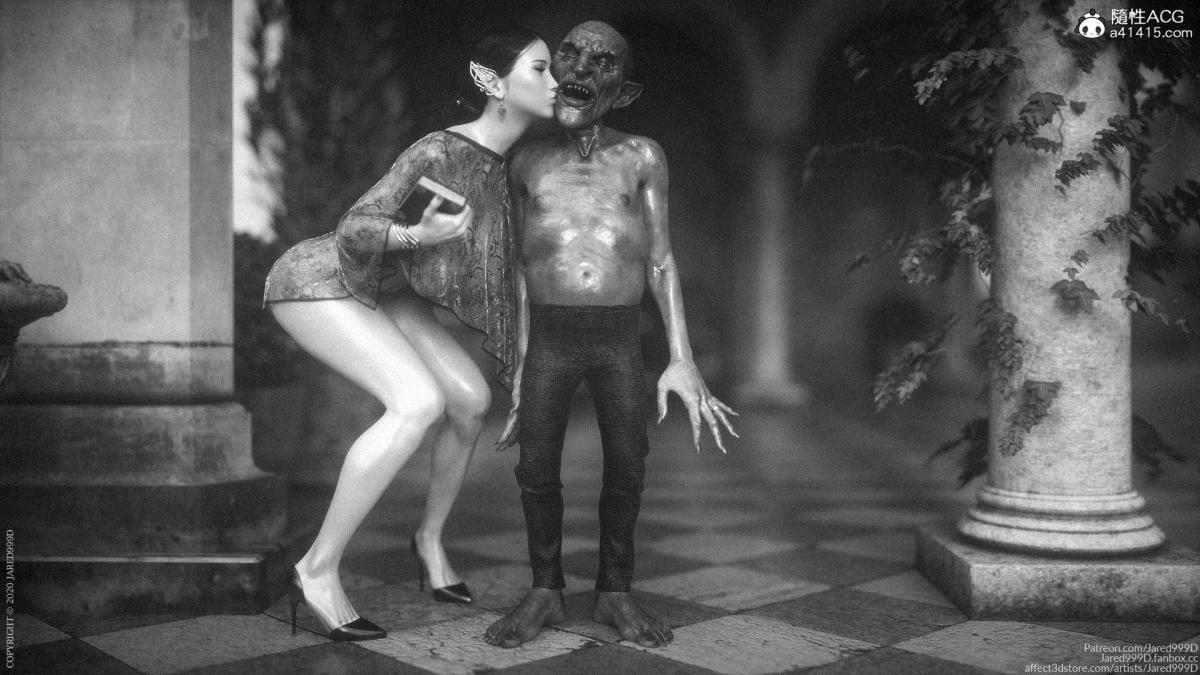 [3D]精灵奴隶+珍娜的复仇[完结]08-完結-B