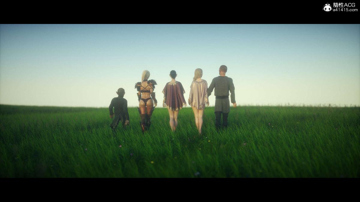 [3D]精灵奴隶+珍娜的复仇[完结]08-完結-B