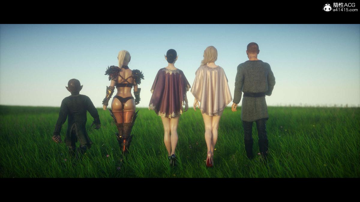 [3D]精灵奴隶+珍娜的复仇[完结]08-完結-B