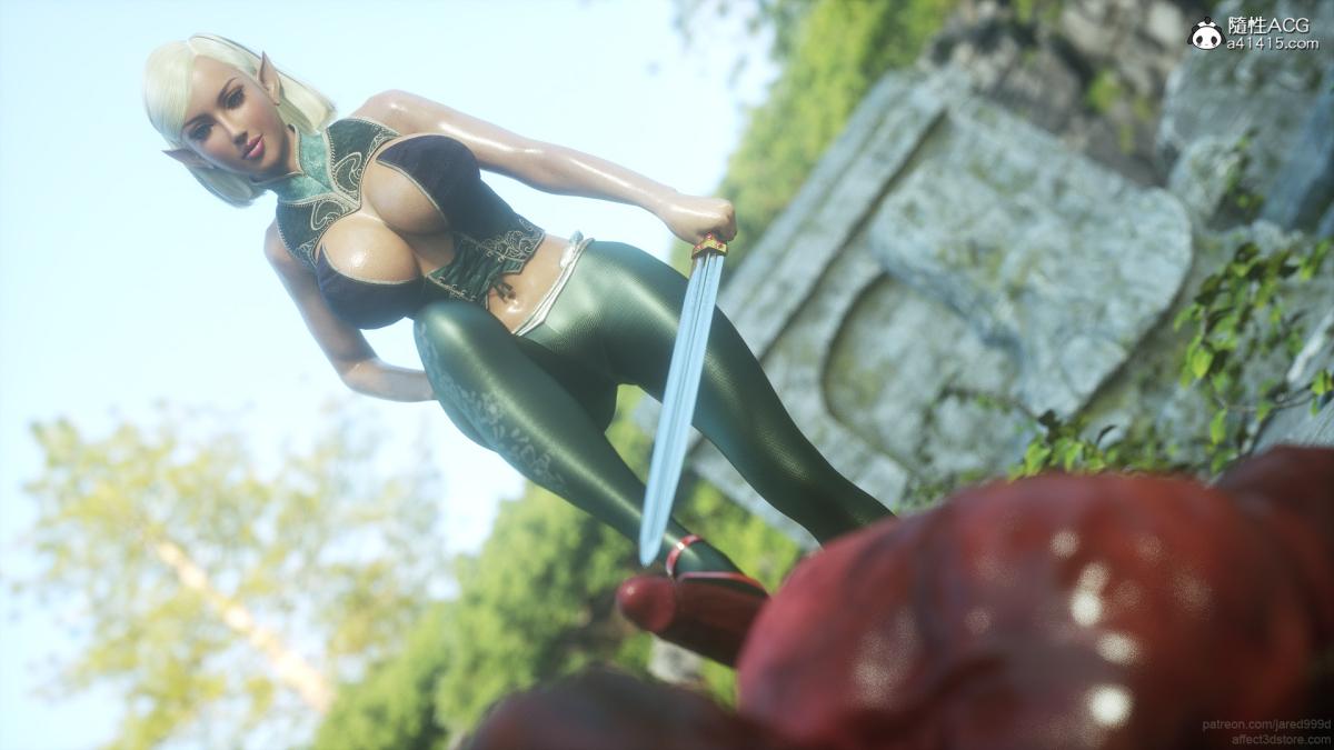 [3D]精灵奴隶+珍娜的复仇[完结]珍娜的复仇：精灵奴隶的故事-