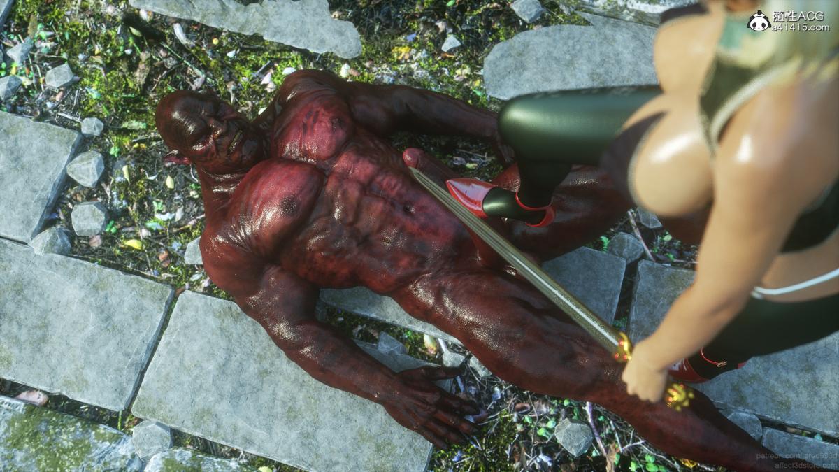 [3D]精灵奴隶+珍娜的复仇[完结]珍娜的复仇：精灵奴隶的故事-