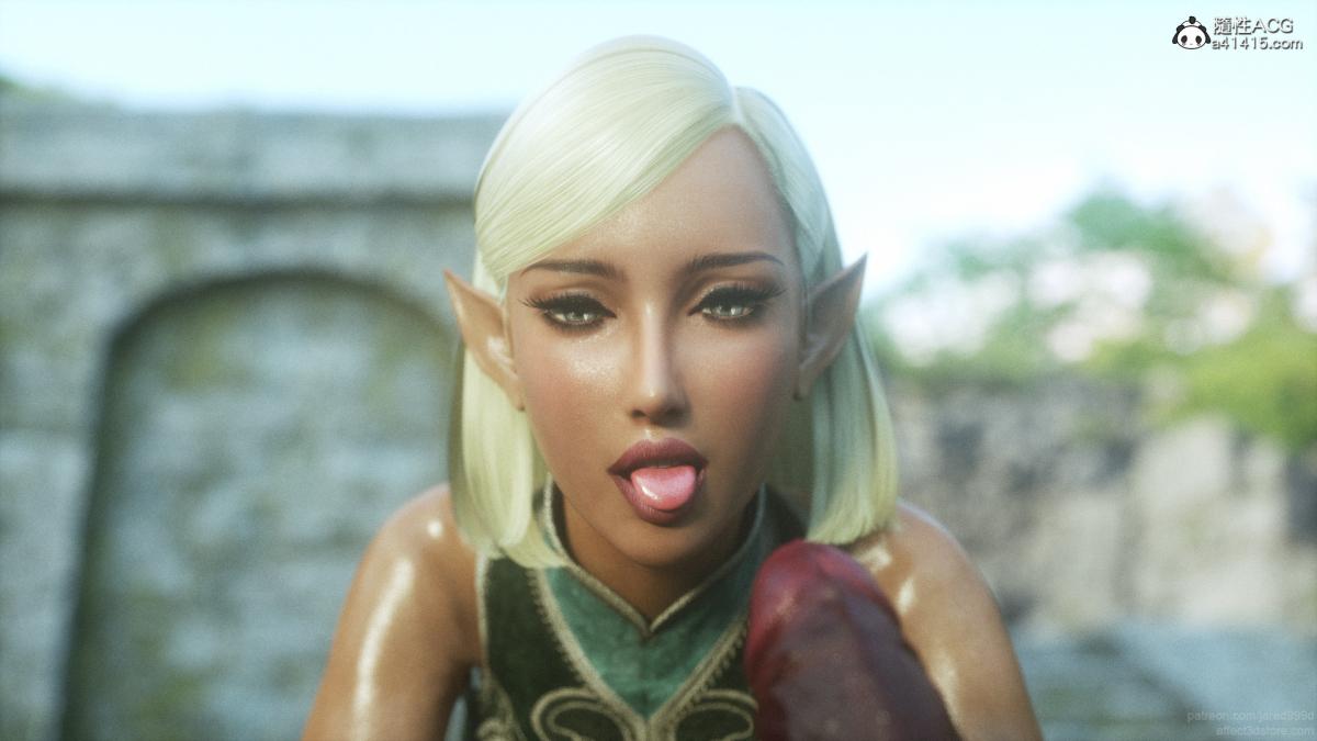 [3D]精灵奴隶+珍娜的复仇[完结]珍娜的复仇：精灵奴隶的故事-