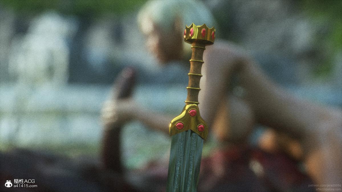 [3D]精灵奴隶+珍娜的复仇[完结]珍娜的复仇：精灵奴隶的故事-