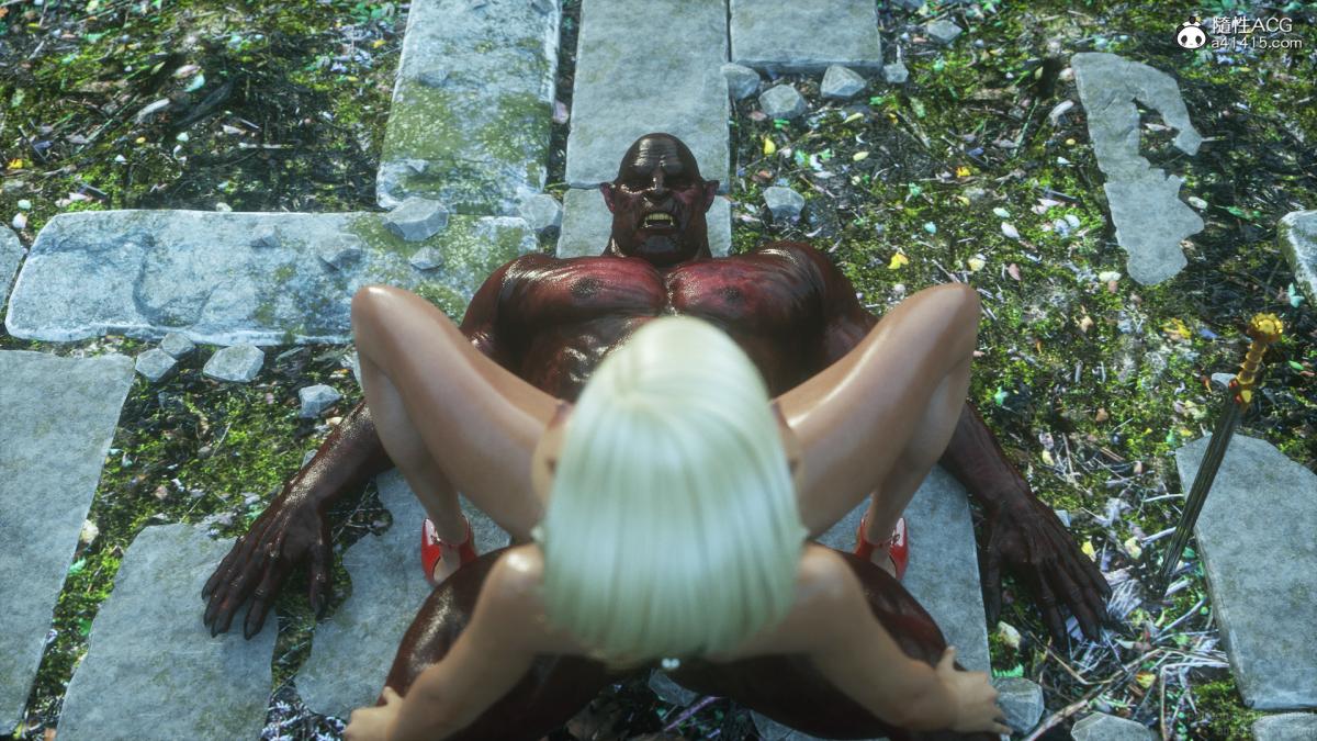 [3D]精灵奴隶+珍娜的复仇[完结]珍娜的复仇：精灵奴隶的故事-