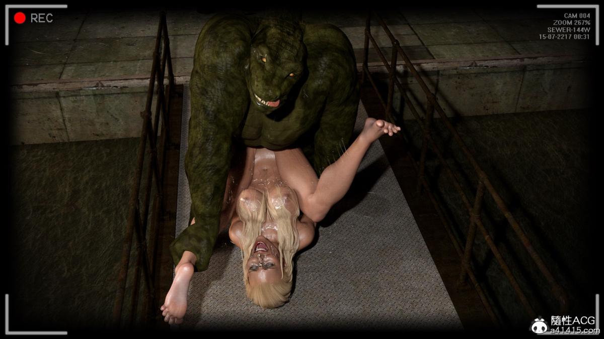 [3D]捕抓神奇宝贝+崔西下水道崔西下水道