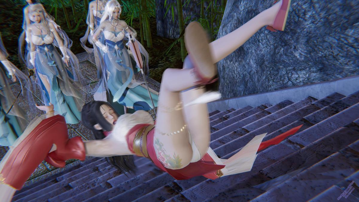 [3D]古风作品-血债还债全集