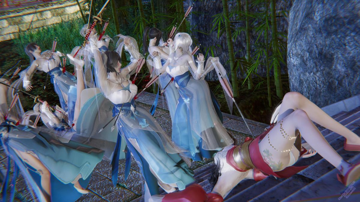 [3D]古风作品-血债还债全集