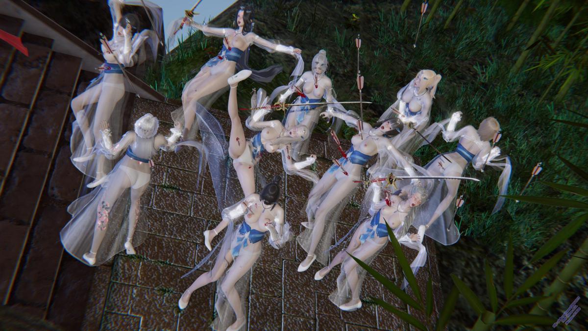 [3D]古风作品-血债还债全集