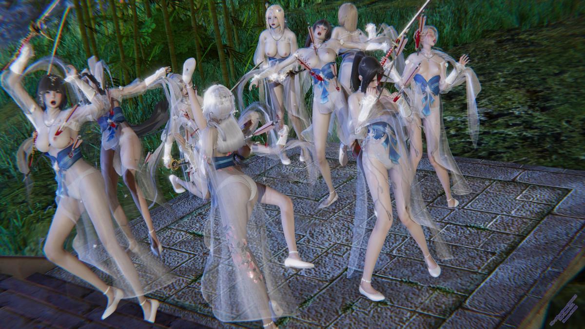 [3D]古风作品-血债还债全集