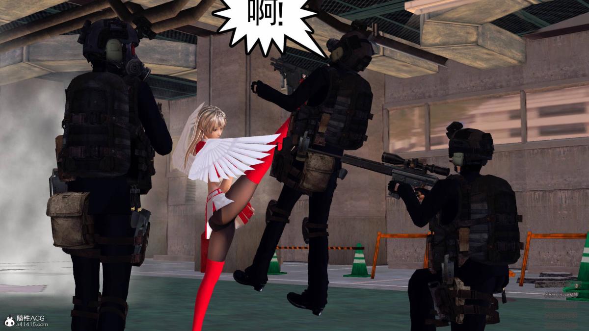 [3D]契约战士第1-2季13-埋伏