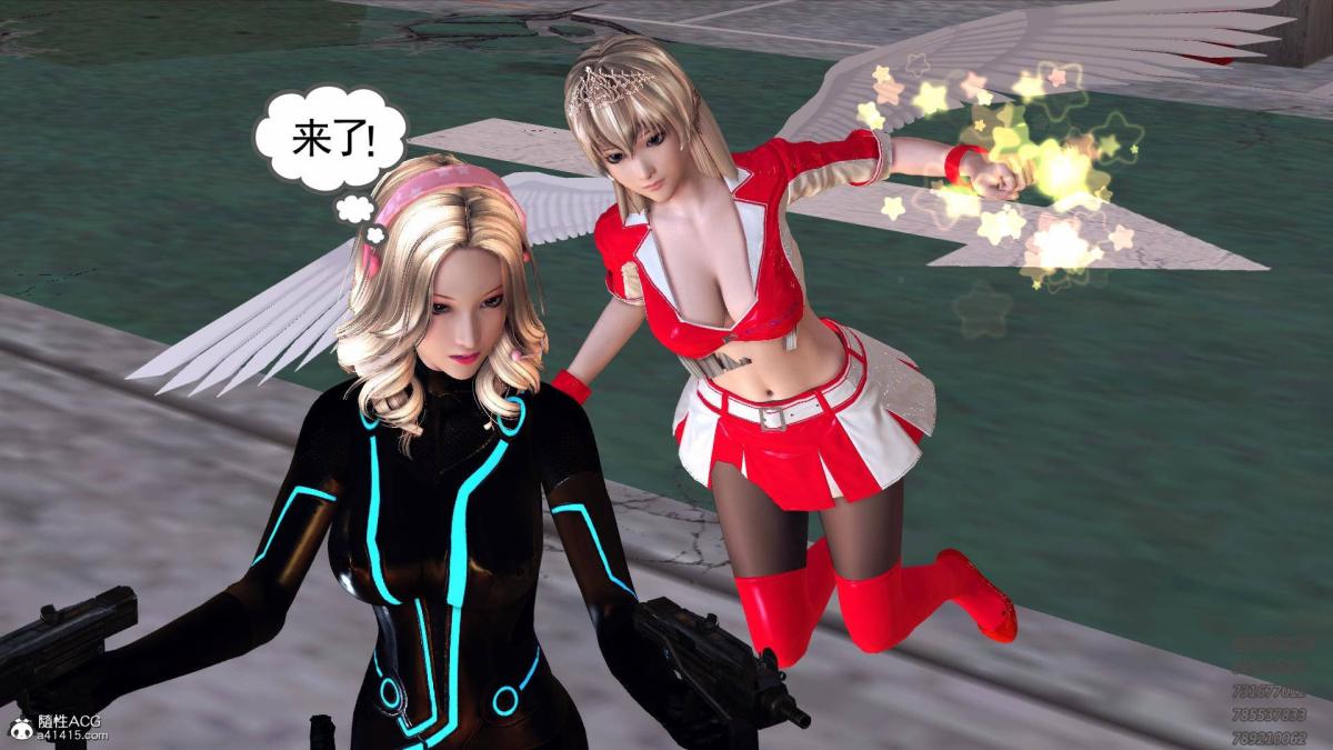 [3D]契约战士第1-2季13-埋伏