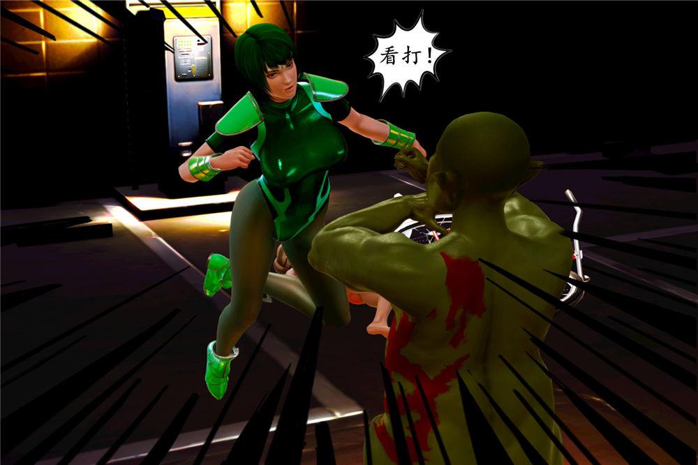 [3D]奴隶契约之女神战士02-夜的相遇