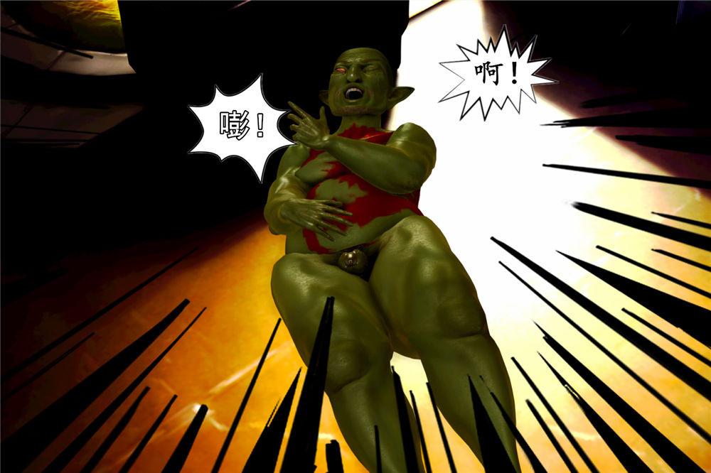 [3D]奴隶契约之女神战士02-夜的相遇