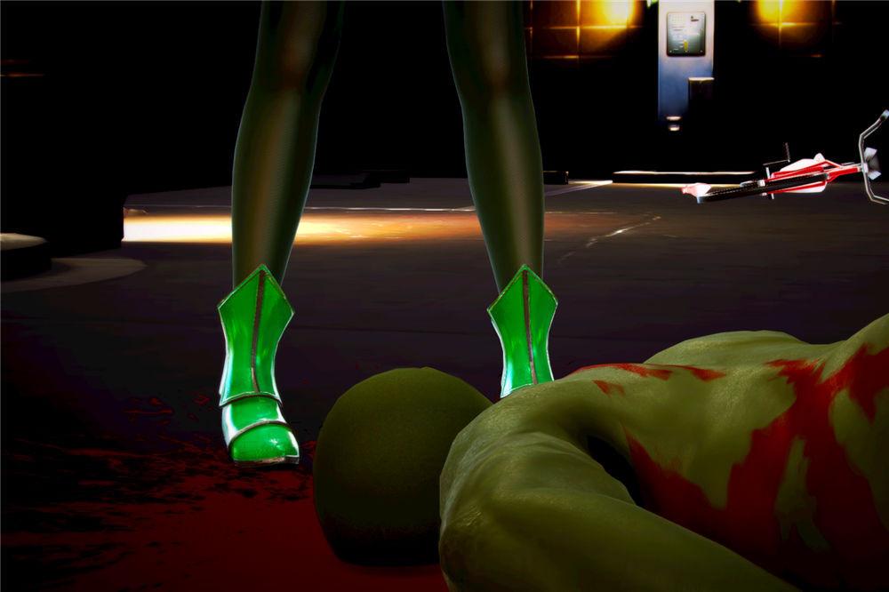 [3D]奴隶契约之女神战士02-夜的相遇