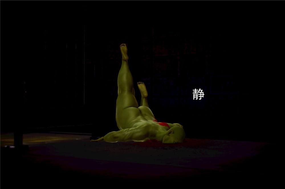 [3D]奴隶契约之女神战士02-夜的相遇