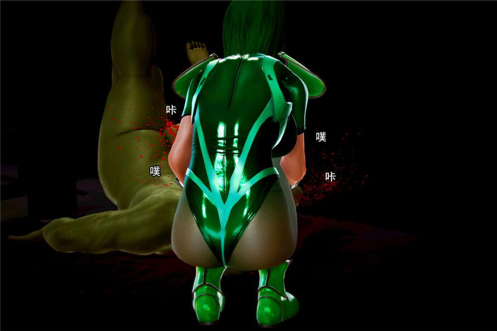 [3D]奴隶契约之女神战士02-夜的相遇